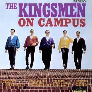 Capa do Álbum "On Campus", de The Kingsmen