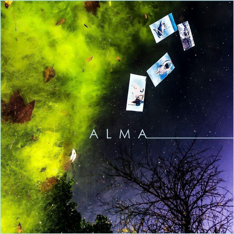 Capa do Single/EP "Alma", de Lorenza Junqueira