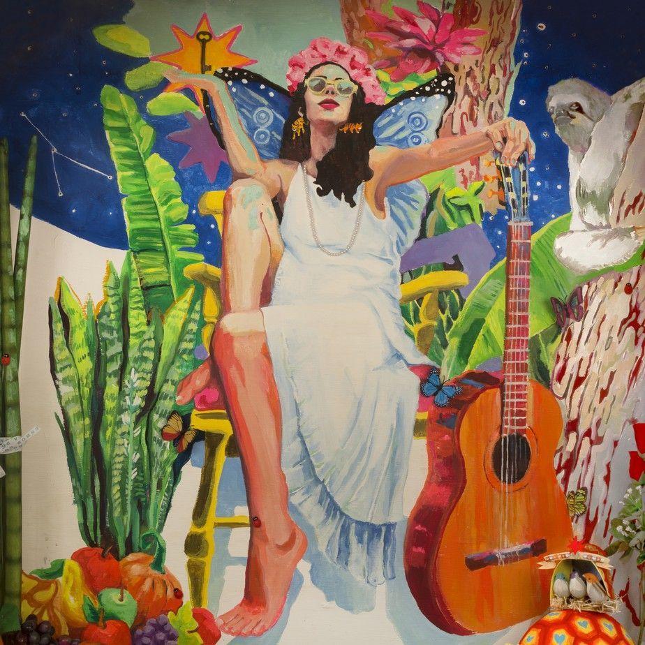 Portada del álbum "Portas", de Marisa Monte