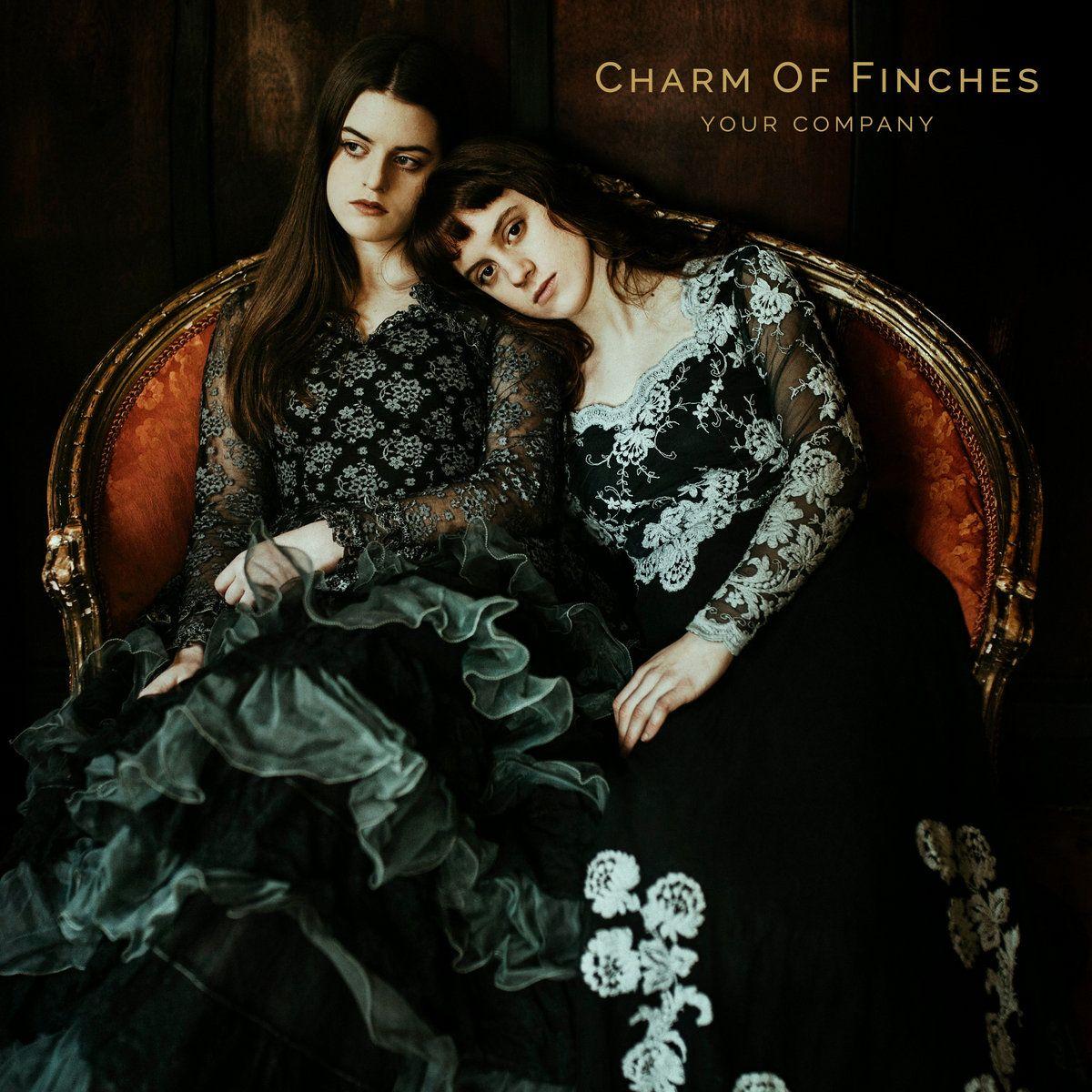 Portada de Álbum "Your Company", de Charm Of Finches