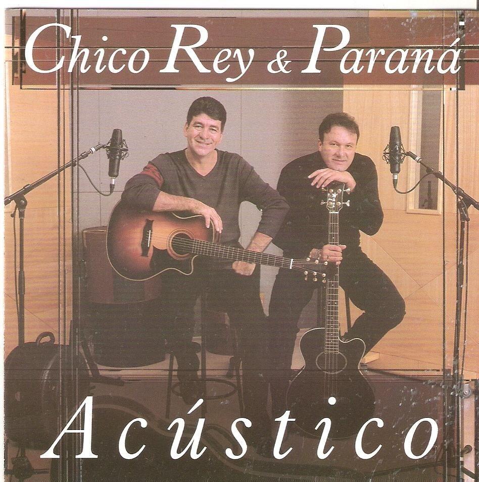 Capa do Álbum "Acústico (Vol. 13)", de Chico Rey e Paraná