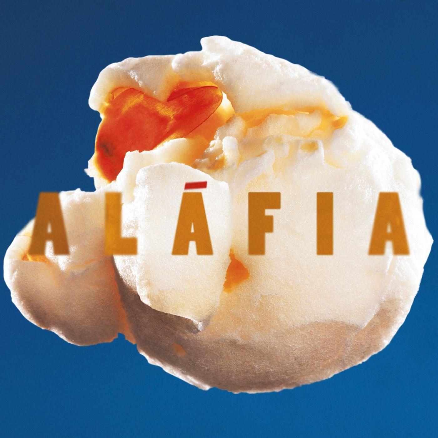 Capa do Álbum "Aláfia", de Aláfia