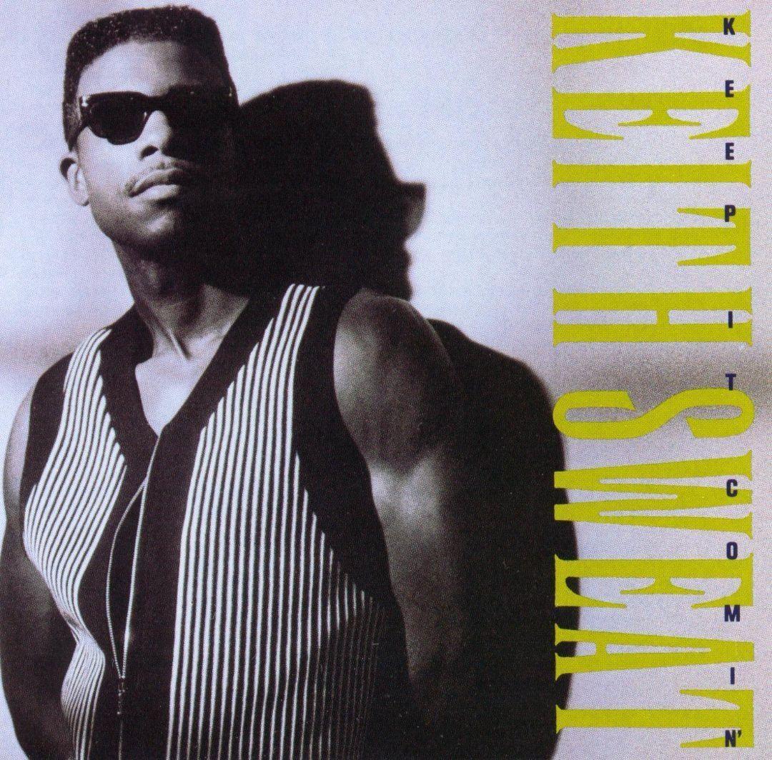 Capa do álbum "Keep It Comin'", de Keith Sweat