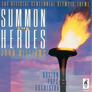 Capa do álbum "Summon The Heroes", de John Williams