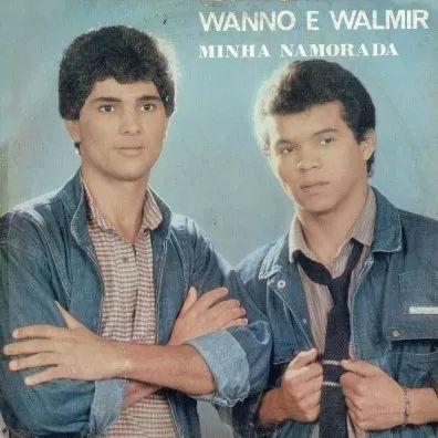 Portada de Álbum "Volume 1 - Minha Namorada", de Wano e Walmir