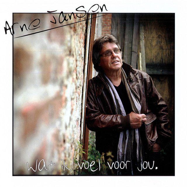 Portada de Álbum "Wat Ik Voel Voor Jou", de Arne Jansen