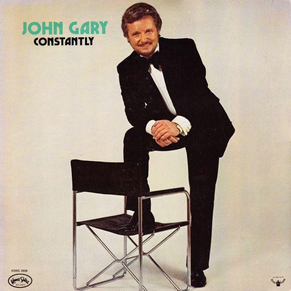 Portada de Álbum "Constantly", de John Gary
