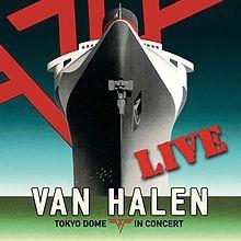 Capa do Álbum "Tokyo Dome Live", de Van Halen