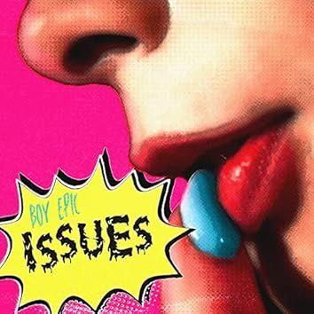 Capa do Single/EP "Issues", de Boy Epic
