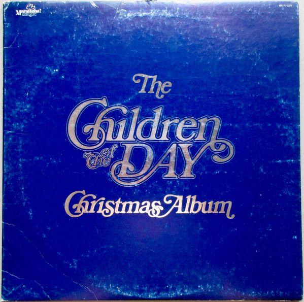 Portada de Álbum "Children Of The Day Christmas Album", de Children of the Day
