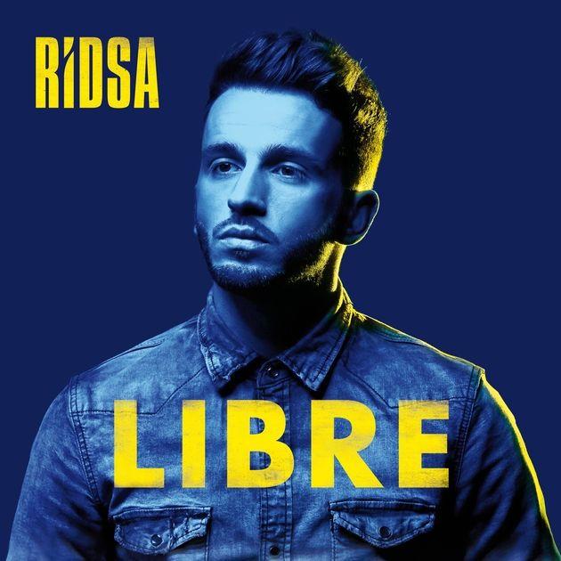 Portada de Álbum "Libre", de Ridsa