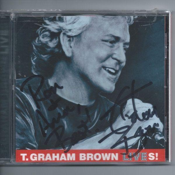 Portada de Álbum "Lives", de T. Graham Brown