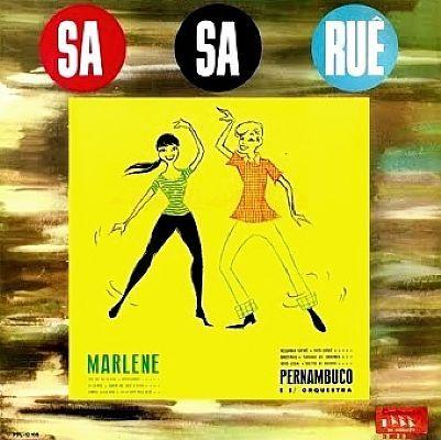 Album cover of "Sa-Sa-Ruê" by Marlene