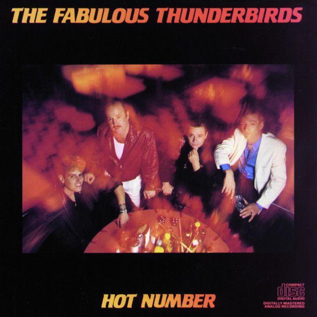 Portada de Álbum "Hot Number", de The Fabulous Thunderbirds