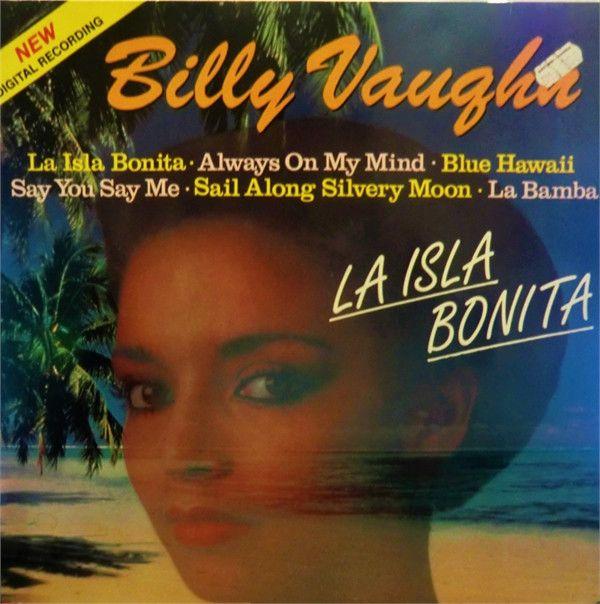 Capa do álbum "La Isla Bonita", de Billy Vaughn