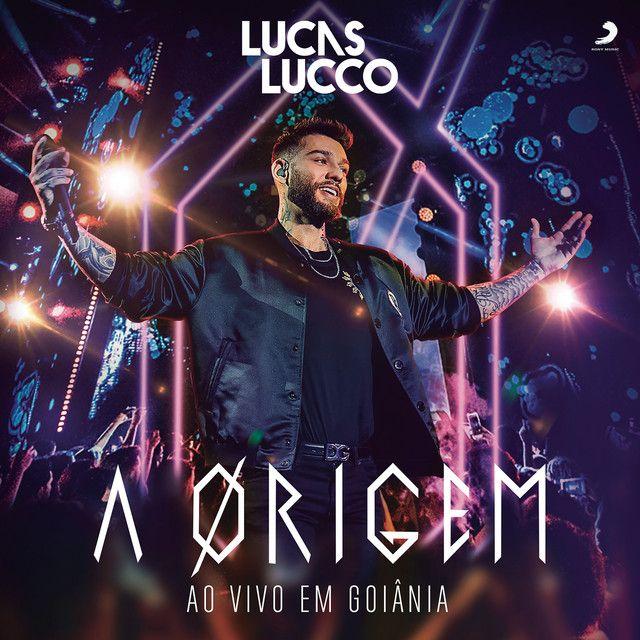 Portada de Álbum "A Origem", de Lucas Lucco