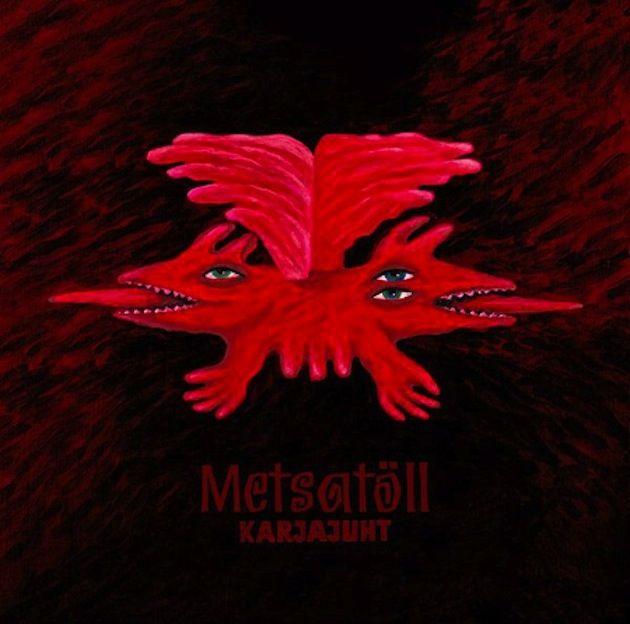 Capa do Álbum "Karjajuht", de Metsatöll