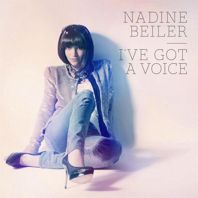 Portada de Álbum "I’ve Got a Voice", de Nadine Beiler