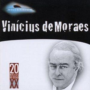 Portada de Álbum "Millennium", de Vinicius de Moraes