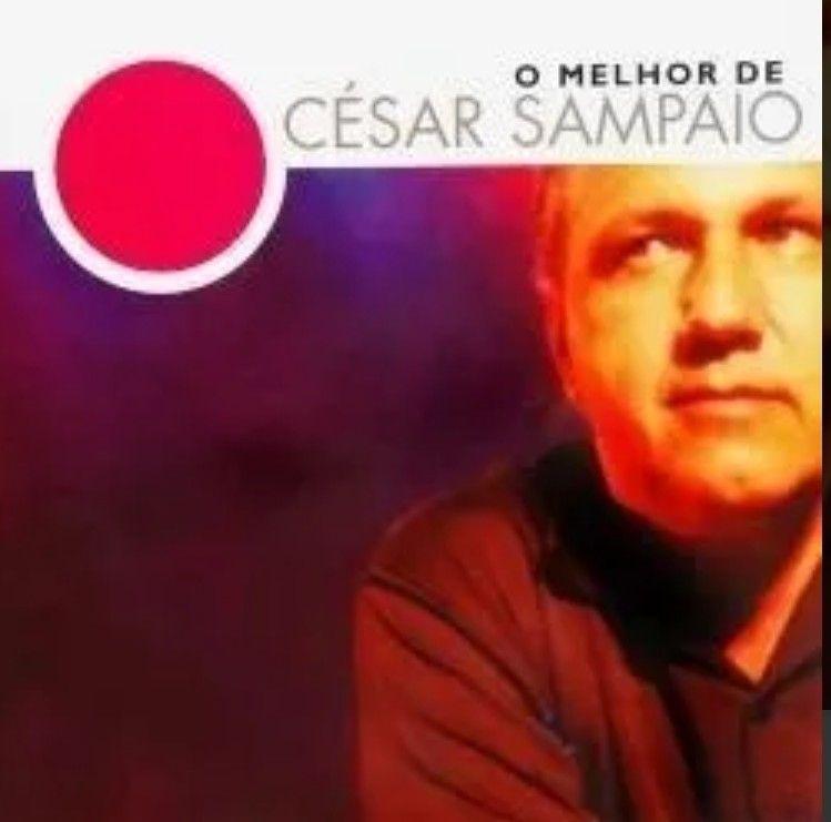 Portada de Álbum "O Melhor de Cesar Sampaio", de César Sampaio