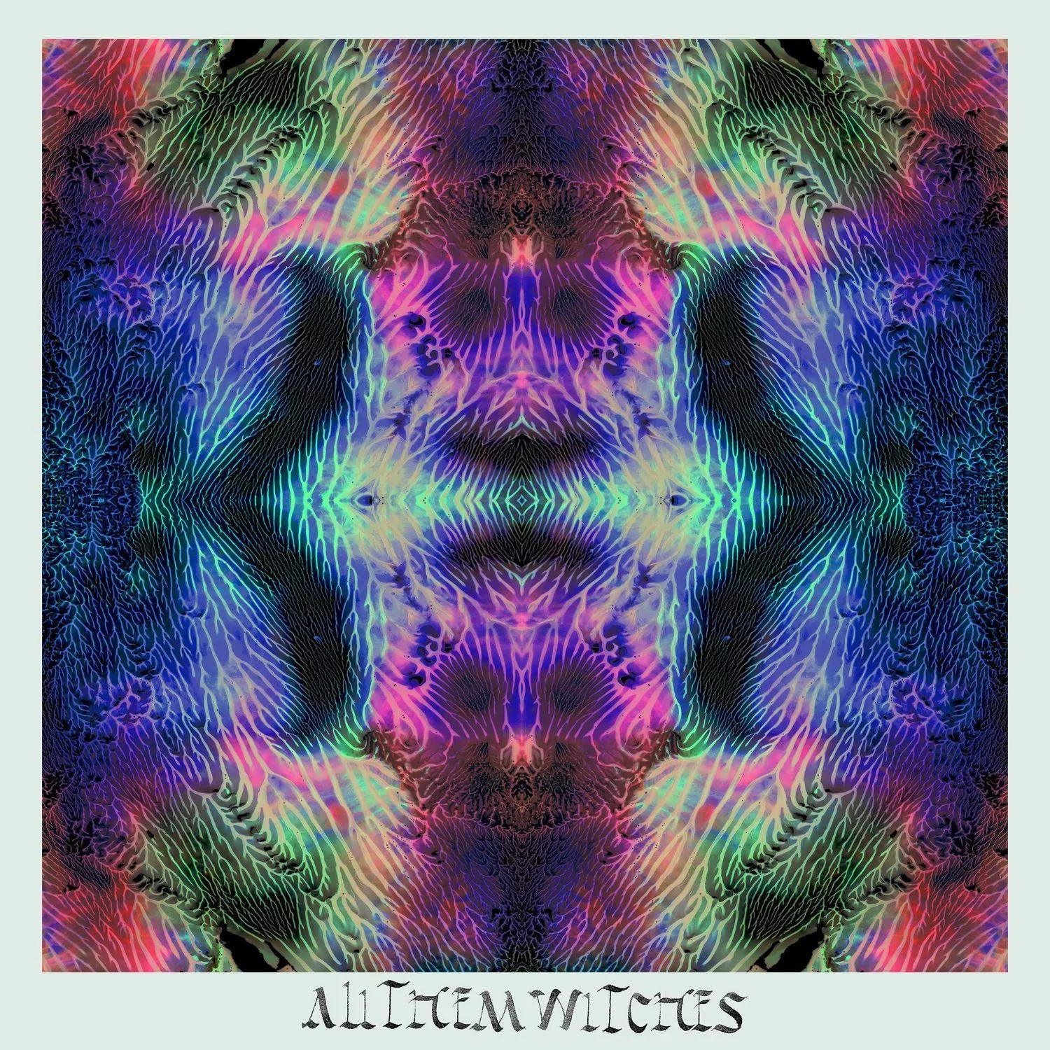 Portada de Sencillo/EP "Holding Your Breath Across the River", de All Them Witches
