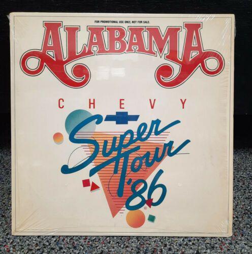 Capa do Álbum "Chevy Super Tour '86", de Alabama