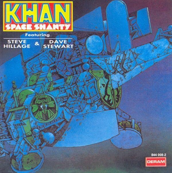 Portada de Álbum "Space Shanty", de Khan