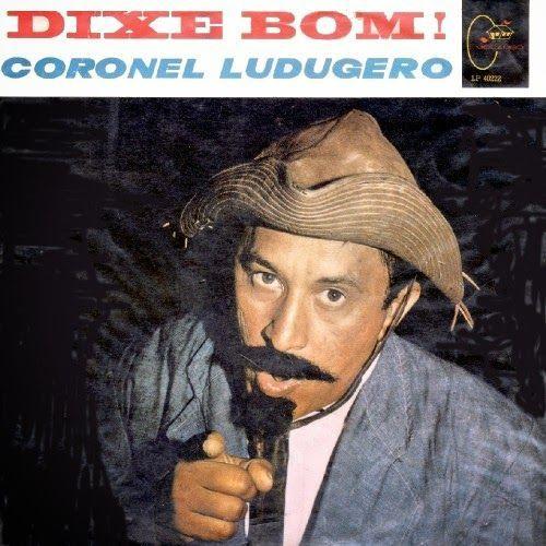 Portada de Álbum "Dixe Bom!", de Coronel Ludugero