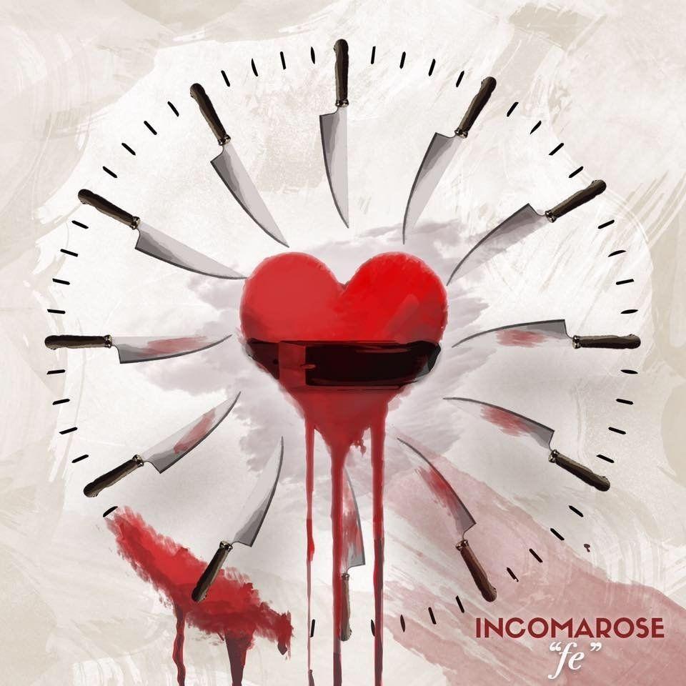 Capa do Álbum "Fe", de Incomarose