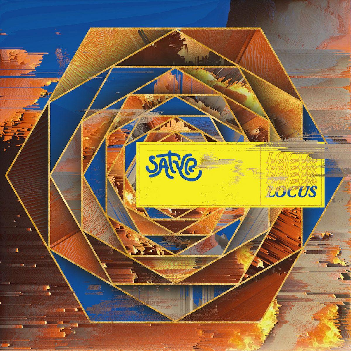 Capa do Álbum "Locus", de Satyr