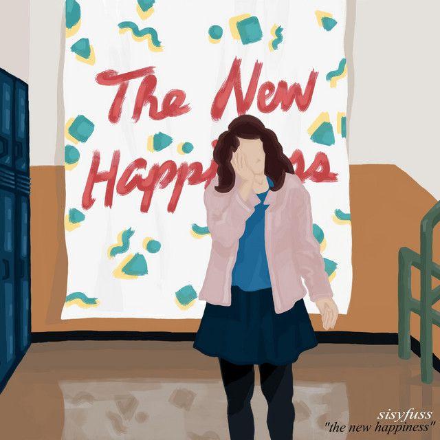Portada de Álbum "The New Happiness", de Sisyfuss