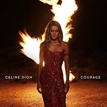 Album cover of " Courage (Deluxe Edition)" by Céline Dion