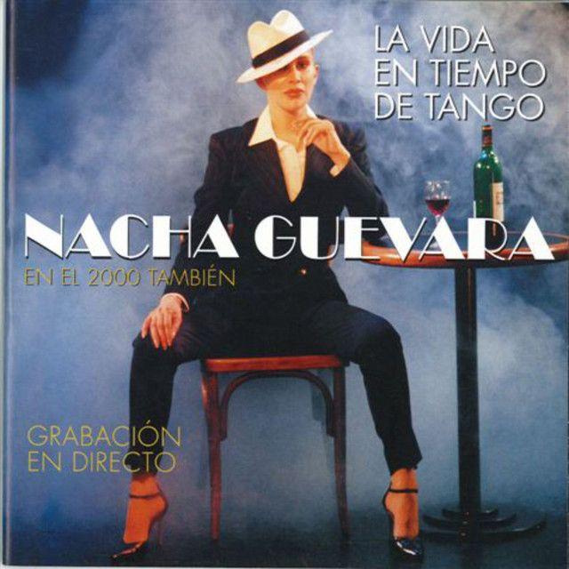 Portada de Álbum "La Vida En Tiempo De Tango", de Nacha Guevara