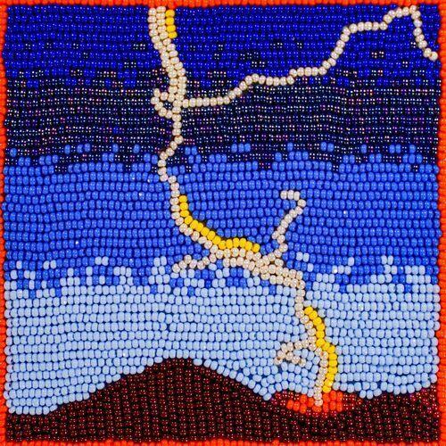 Capa do Single/EP "Ridin' Out The Storm", de Samantha Crain