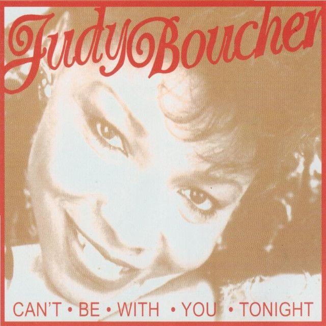 Capa do Álbum "Can't Be With You Tonight", de Judy Boucher