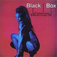 Portada de Álbum "Dreamland", de Black Box