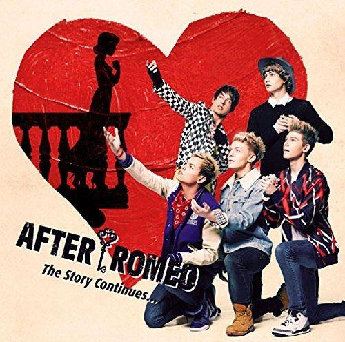 Portada de Álbum "The Story Continues", de After Romeo