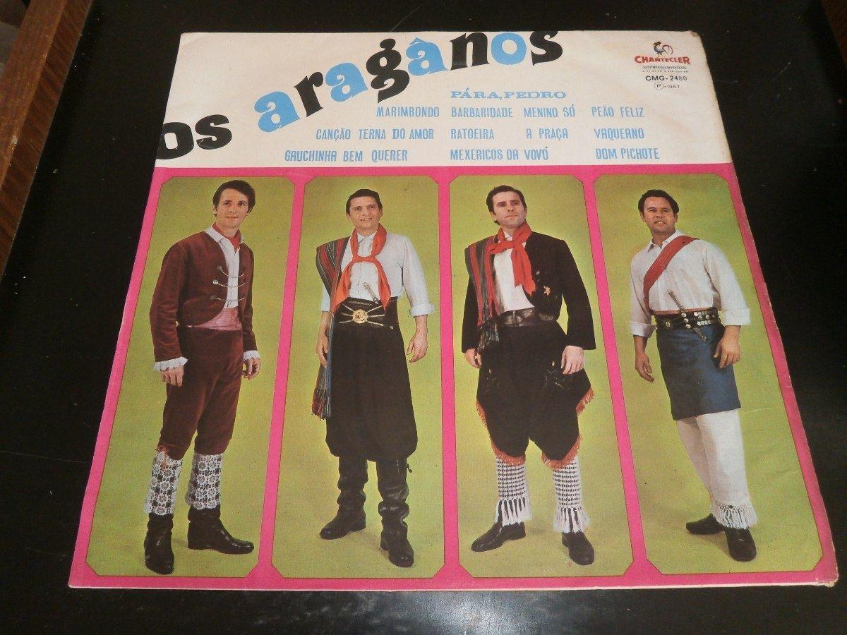 Album cover of "Para, Pedro" by Os Araganos