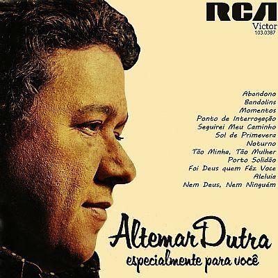 Portada del álbum "Especialmente Para Você", de Altemar Dutra