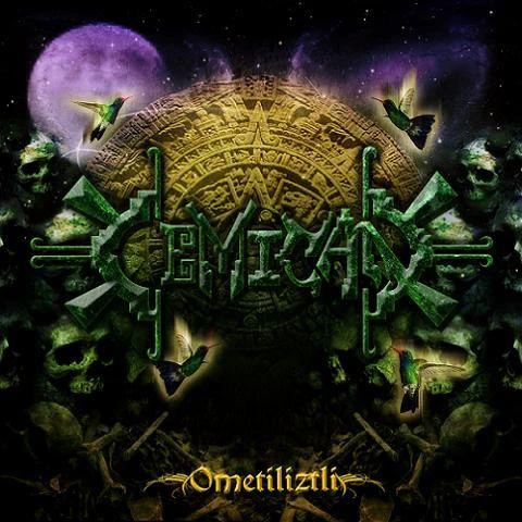 Portada de Álbum "Ometiliztli", de Cemican