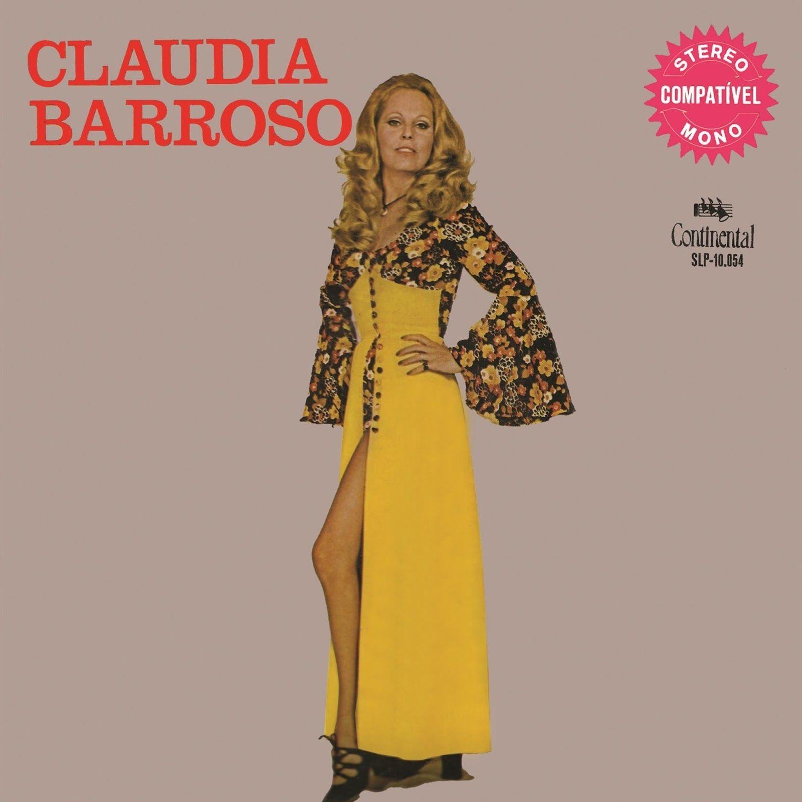 Portada de Álbum "Claudia Barroso (1971)", de Claudia Barroso