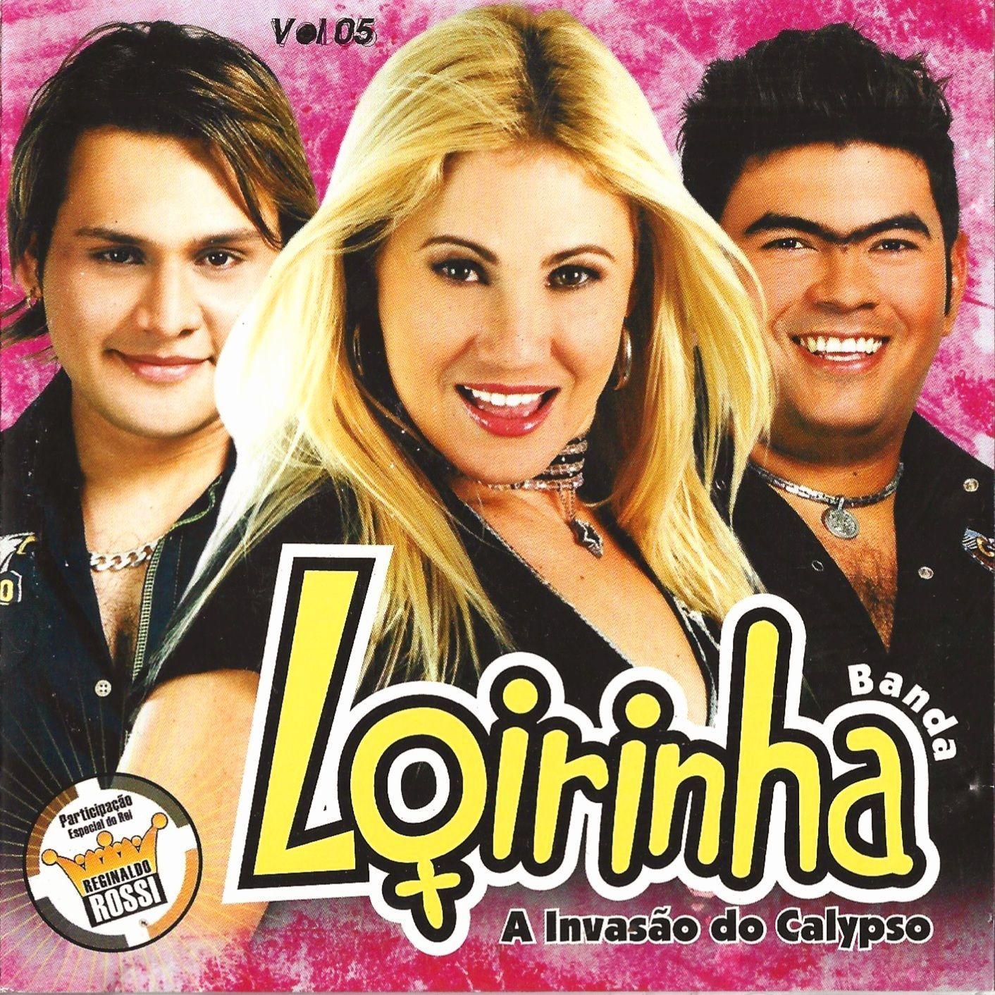Portada de Álbum "Banda da Loirinha, Vol. 05", de Banda da Loirinha