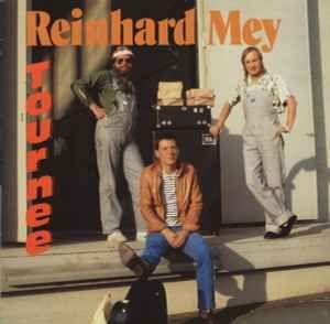 Portada del álbum "Tournee", de Reinhard Mey
