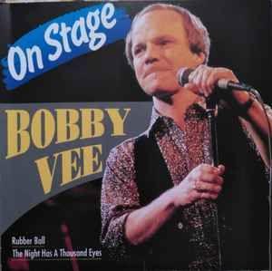 Capa do álbum "On Stage", de Bobby Vee