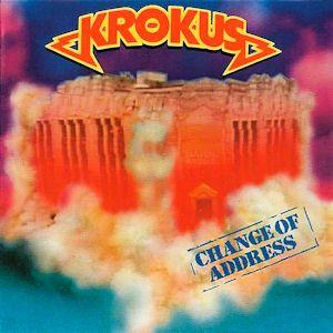 Capa do Álbum "Change The Adress", de Krokus