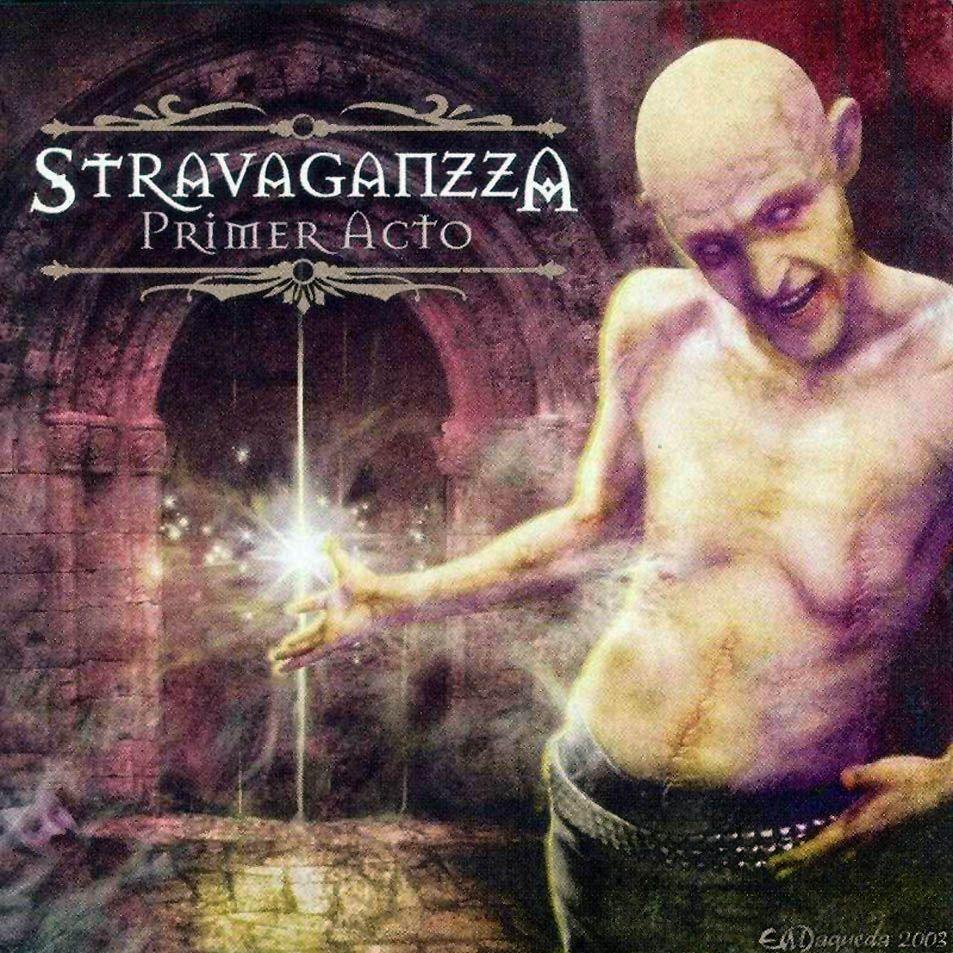 Portada de Álbum "Primer Acto", de Stravaganzza