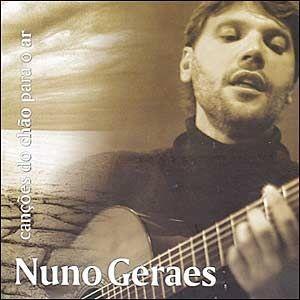 Capa do Álbum "Canções do Chão para o Ar", de Nuno Geraes