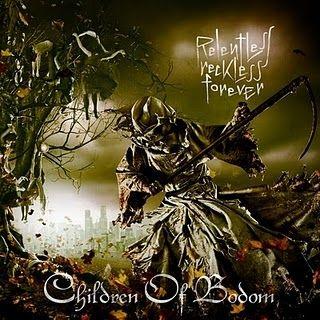 Portada de Álbum "Relentless Reckless Forever", de Children of Bodom