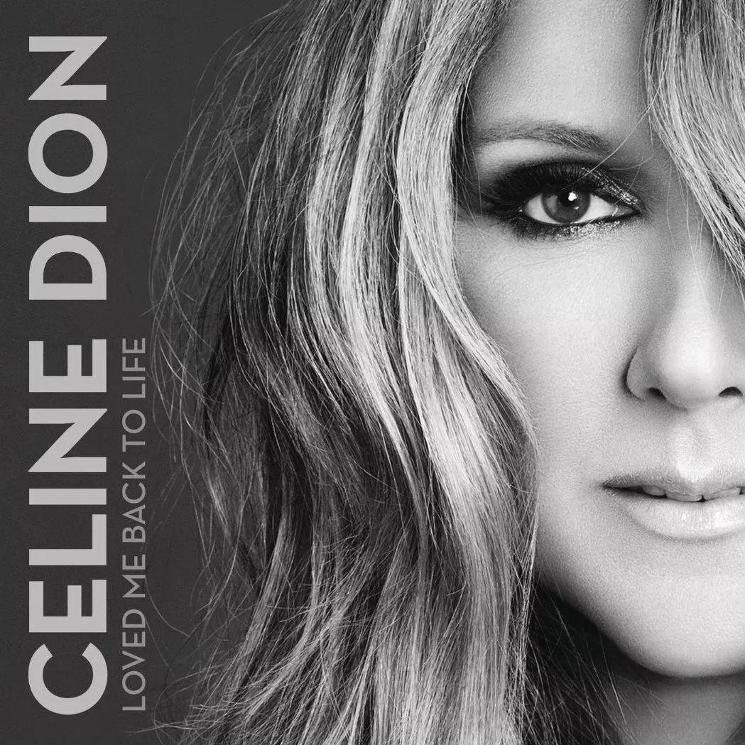 Single/EP cover of "Loved Me Back To Life (Single)" by Céline Dion