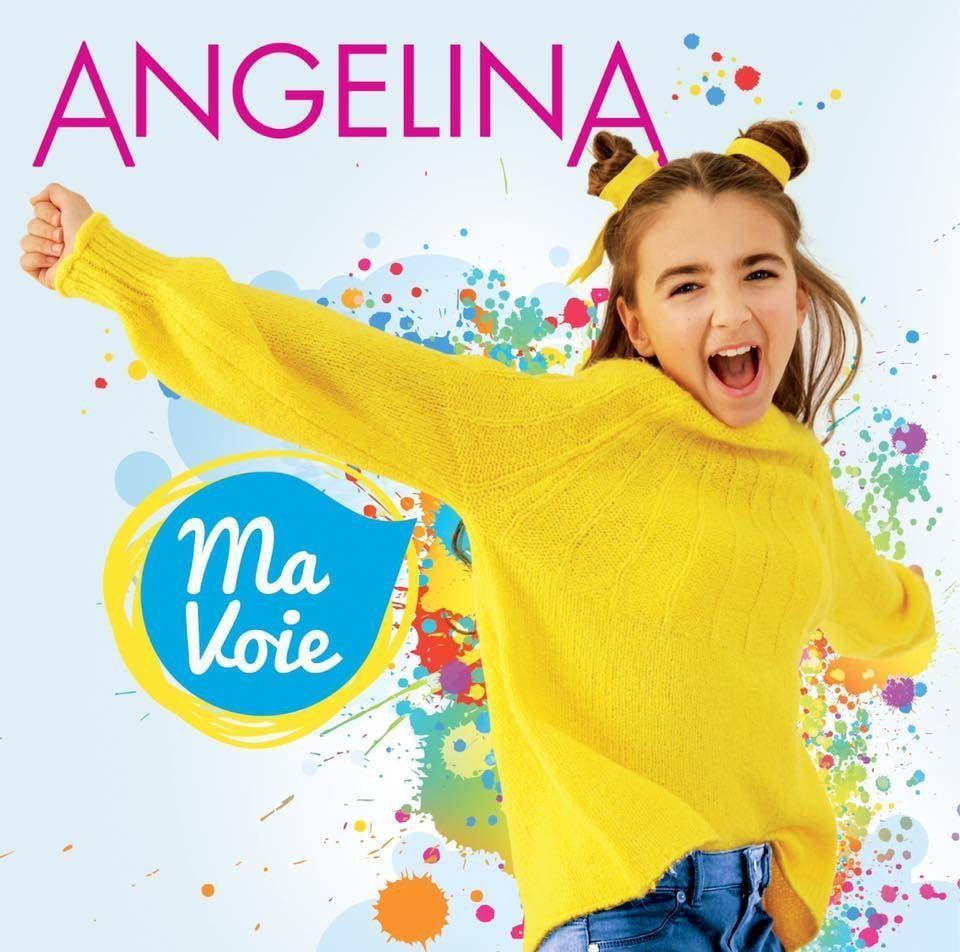 Portada de Sencillo/EP "Maman Me Dit", de Angelina Nava